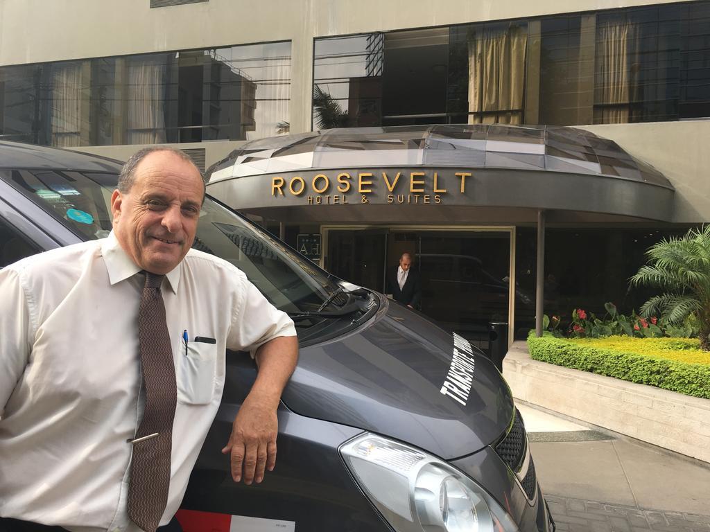 Roosevelt Hotel & Suites Lima Exterior foto
