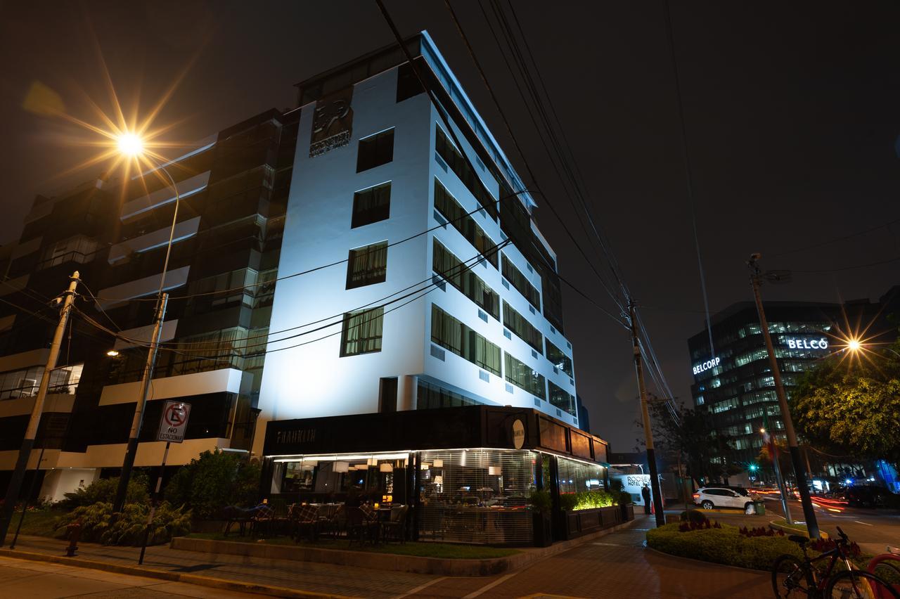 Roosevelt Hotel & Suites Lima Exterior foto