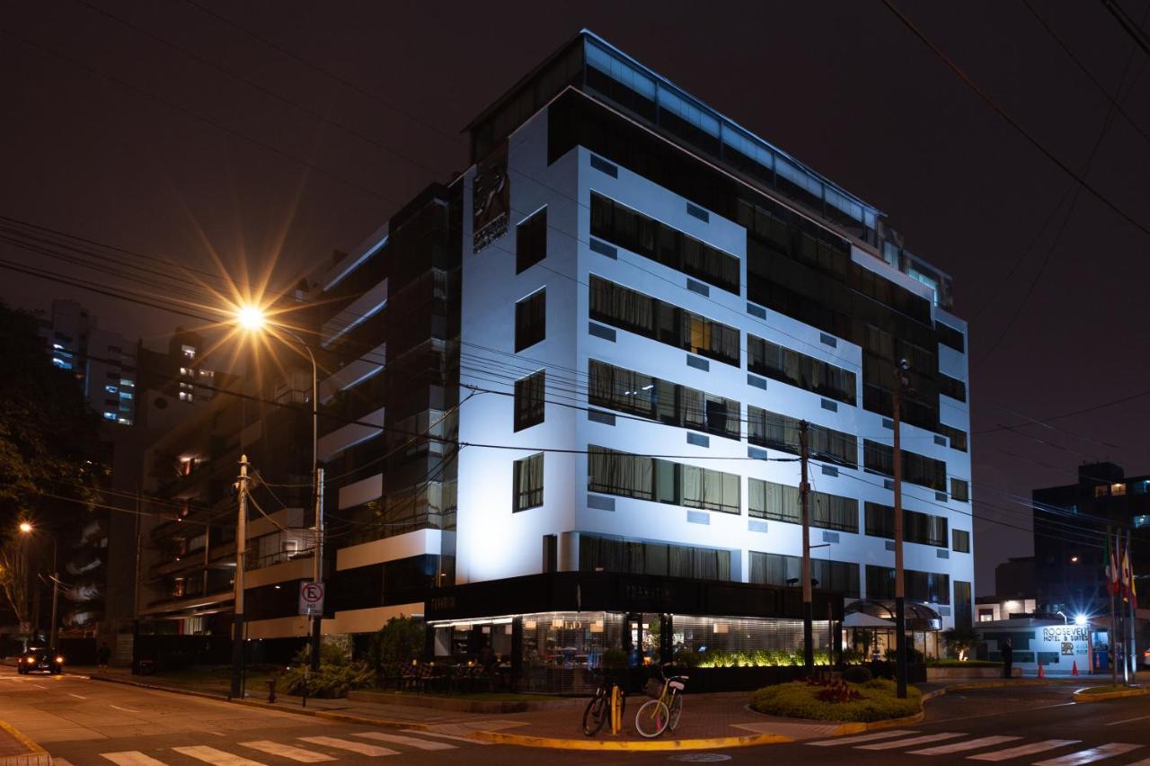 Roosevelt Hotel & Suites Lima Exterior foto