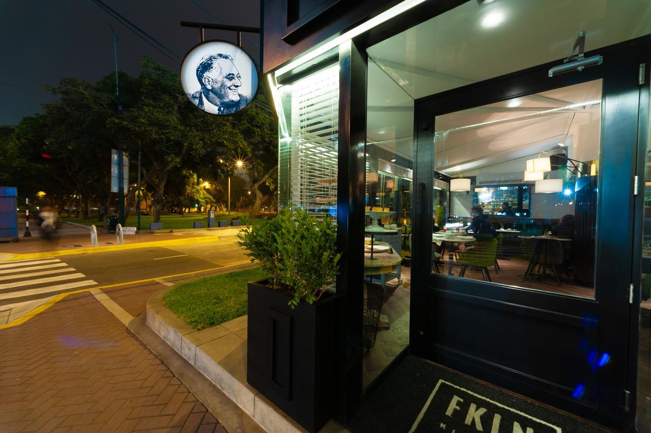 Roosevelt Hotel & Suites Lima Exterior foto