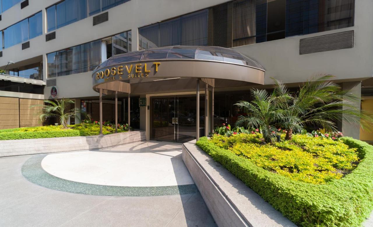 Roosevelt Hotel & Suites Lima Exterior foto