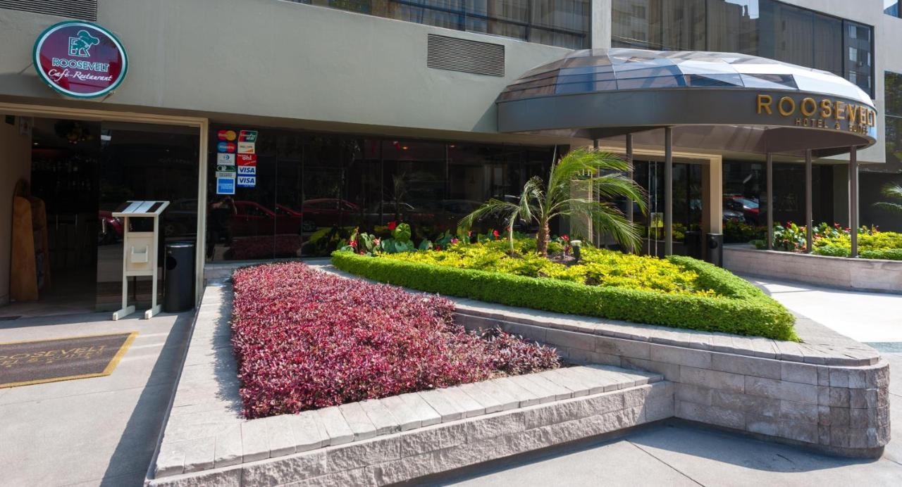 Roosevelt Hotel & Suites Lima Exterior foto