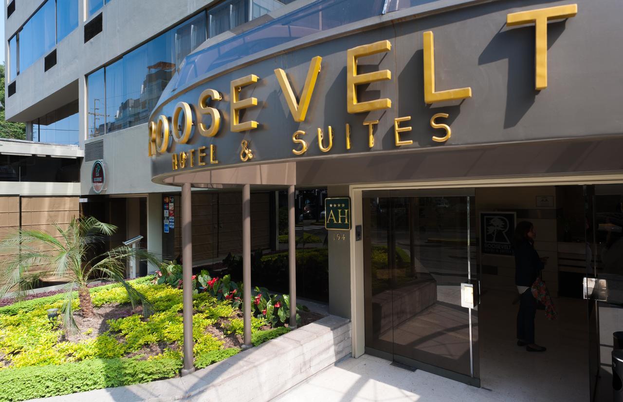 Roosevelt Hotel & Suites Lima Exterior foto