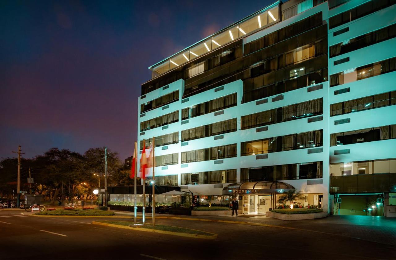 Roosevelt Hotel & Suites Lima Exterior foto