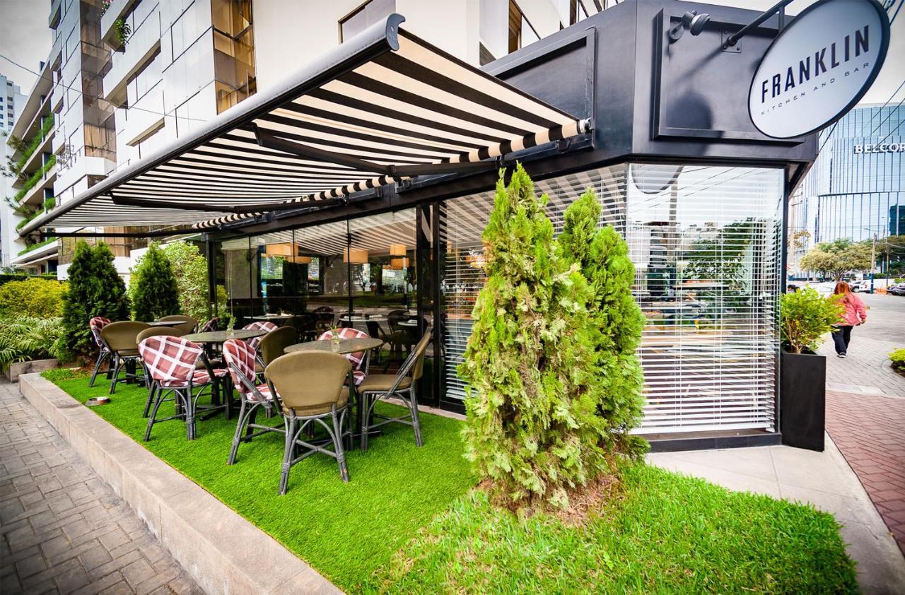 Roosevelt Hotel & Suites Lima Exterior foto